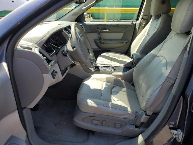 1GKKVRKD1EJ262601 - 2014 GMC ACADIA SLT-1 ლურჯი ფოტო 7