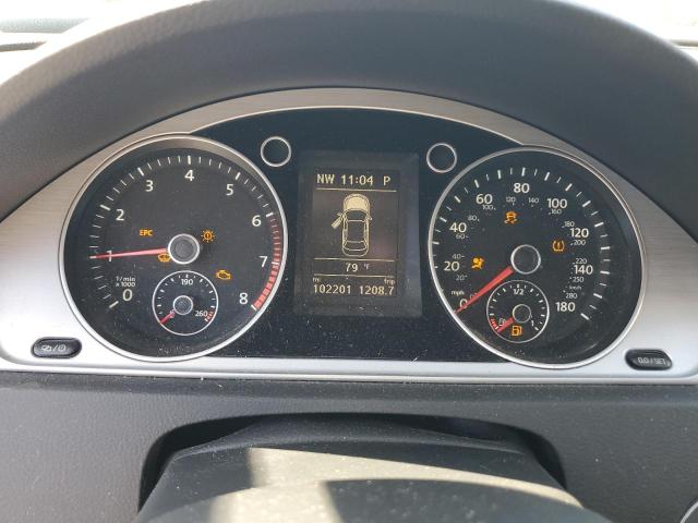 WVWBN7AN4FE804018 - 2015 VOLKSWAGEN CC SPORT 白色 照片 9