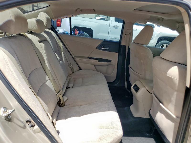 1HGCR2F74FA273157 - 2015 HONDA ACCORD EX 棕色 照片 10