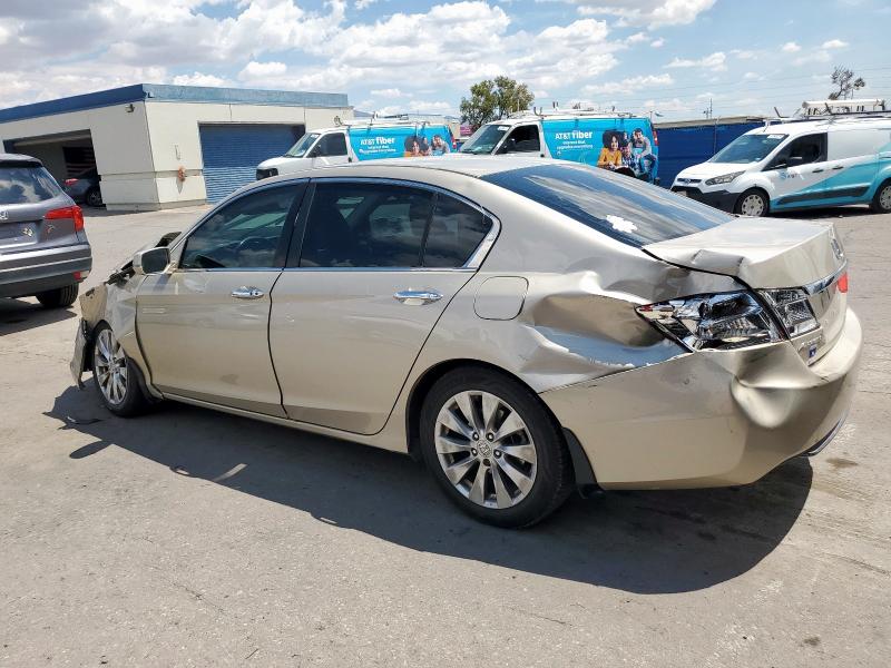 1HGCR2F74FA273157 - 2015 HONDA ACCORD EX 棕色 照片 2