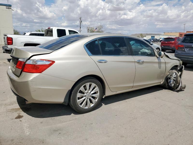 1HGCR2F74FA273157 - 2015 HONDA ACCORD EX 棕色 照片 3