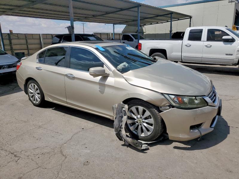 1HGCR2F74FA273157 - 2015 HONDA ACCORD EX 棕色 照片 4