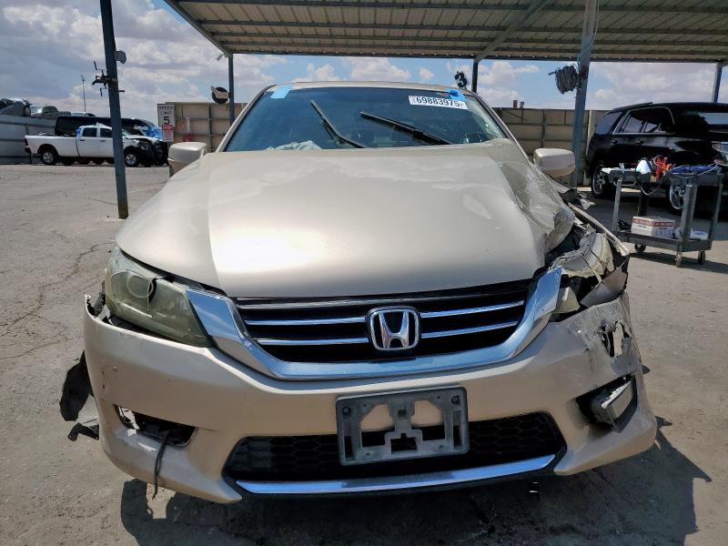 1HGCR2F74FA273157 - 2015 HONDA ACCORD EX 棕色 照片 5