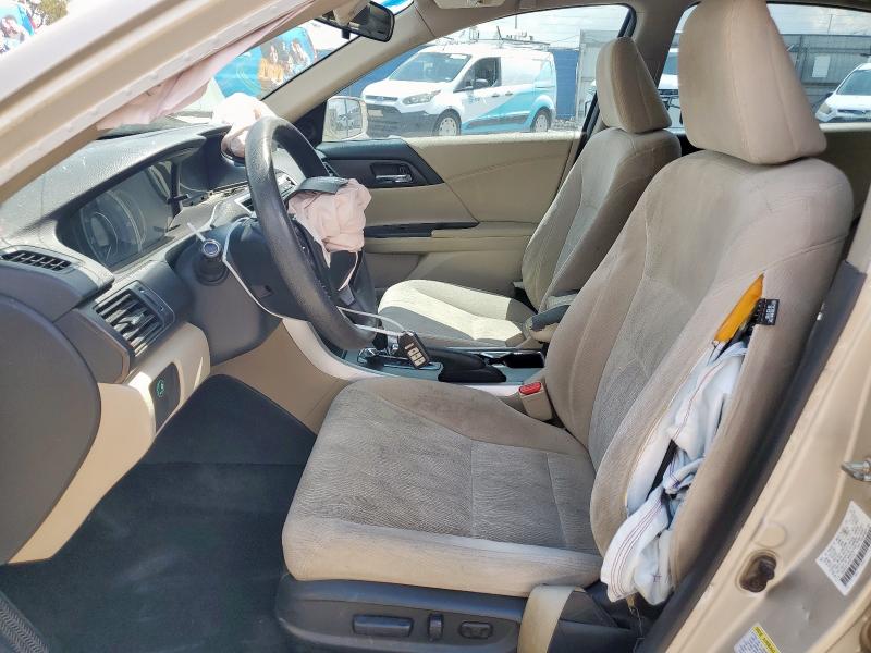 1HGCR2F74FA273157 - 2015 HONDA ACCORD EX 棕色 照片 7