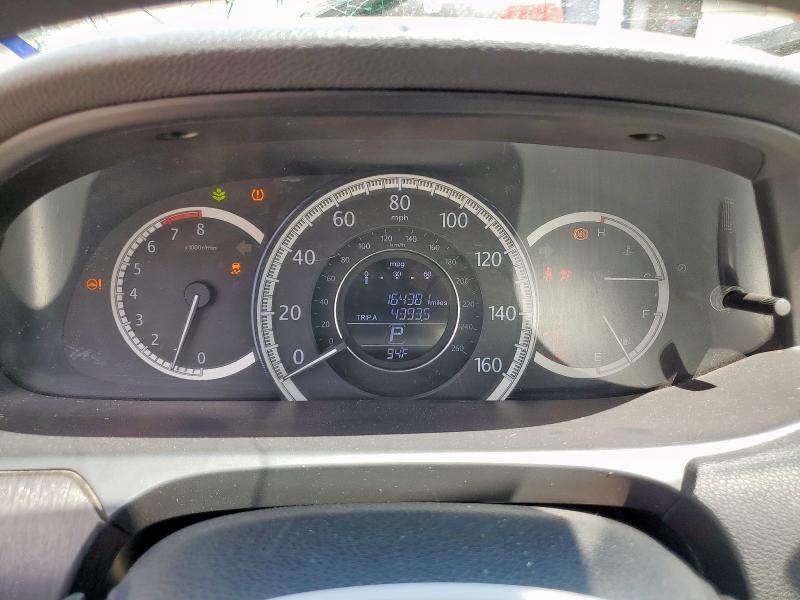 1HGCR2F74FA273157 - 2015 HONDA ACCORD EX 棕色 照片 9