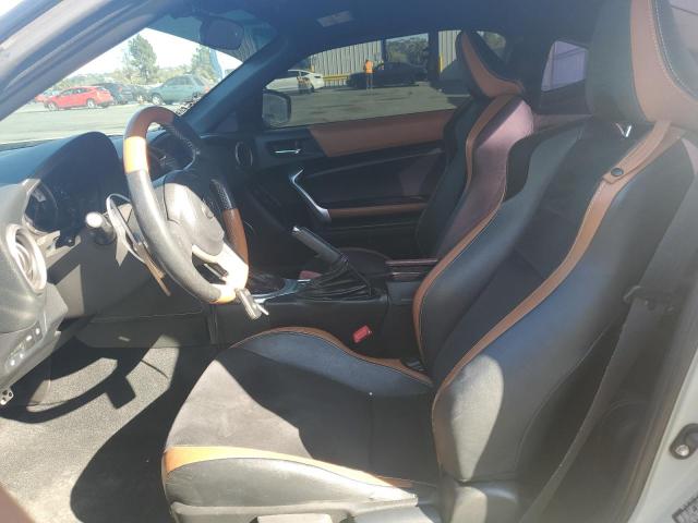 JF1ZNAA11G8706868 - 2016 TOYOTA SCION FR-S ტალღისფერი ფოტო 7