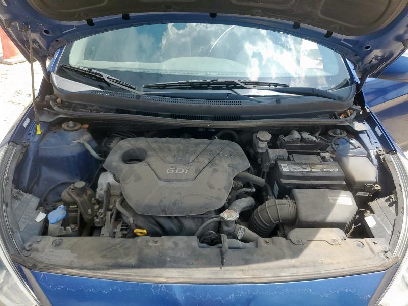 KMHCT4AE2FU882811 - 2015 HYUNDAI ACCENT GLS 蓝色 照片 11