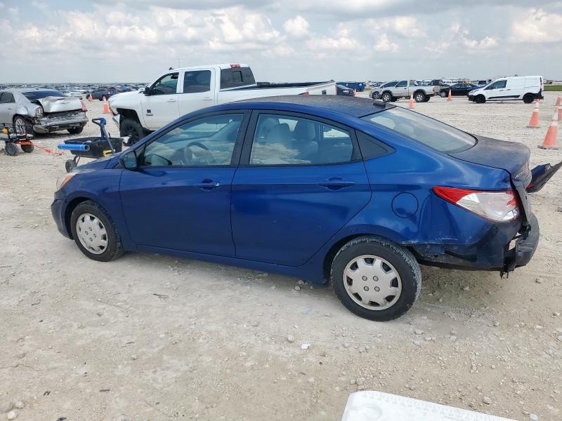 KMHCT4AE2FU882811 - 2015 HYUNDAI ACCENT GLS 蓝色 照片 2