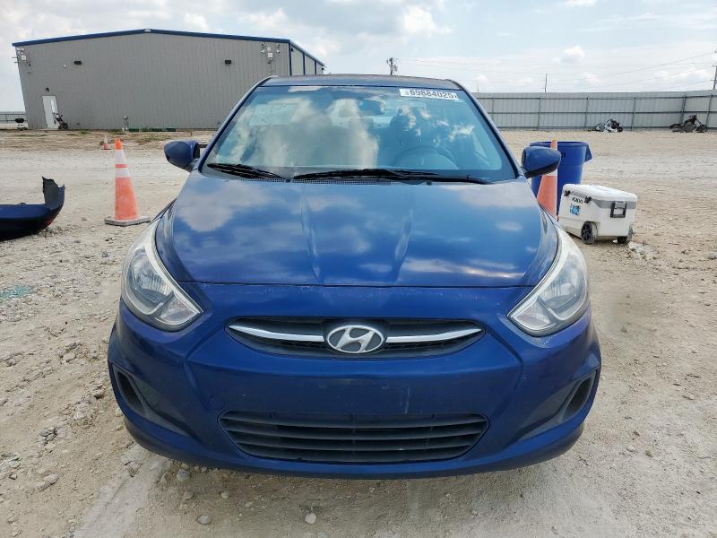 KMHCT4AE2FU882811 - 2015 HYUNDAI ACCENT GLS 蓝色 照片 5