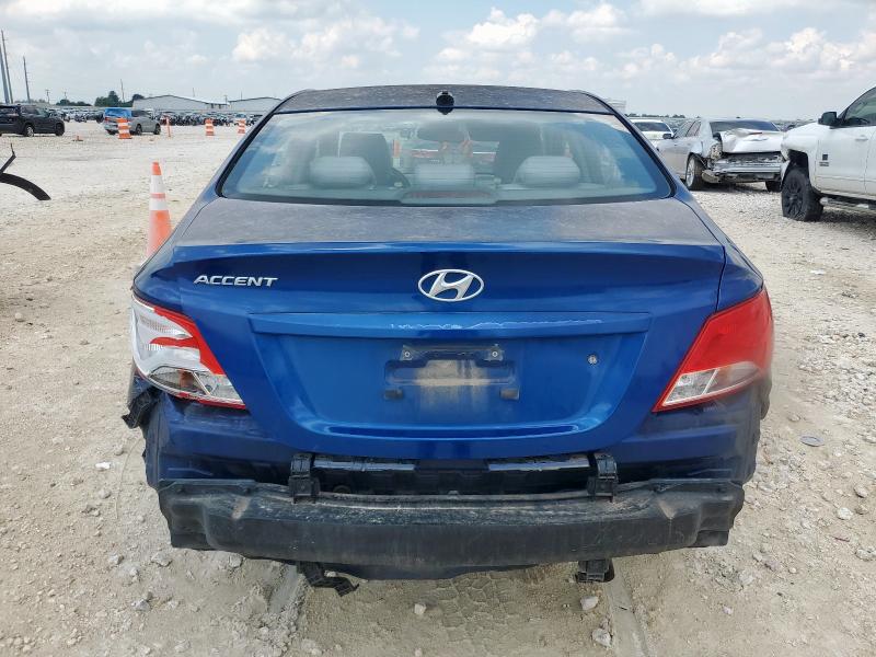 KMHCT4AE2FU882811 - 2015 HYUNDAI ACCENT GLS 蓝色 照片 6