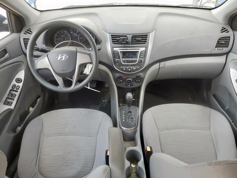 KMHCT4AE2FU882811 - 2015 HYUNDAI ACCENT GLS 蓝色 照片 8