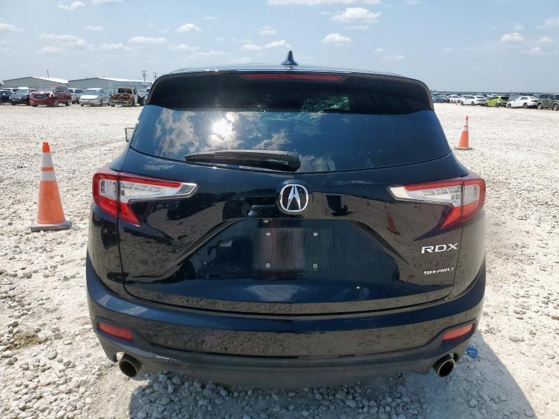 5J8TC2H71ML020569 - 2021 ACURA RDX ADVANCE 黑色 照片 6