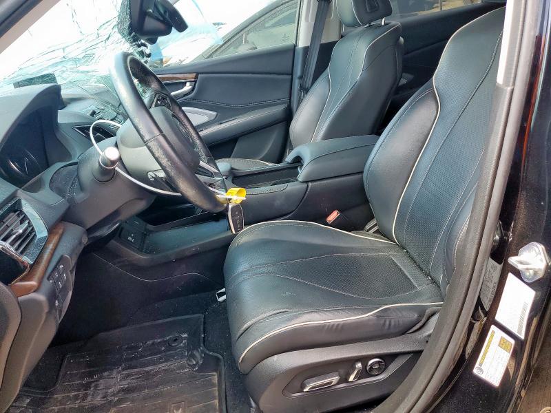 5J8TC2H71ML020569 - 2021 ACURA RDX ADVANCE 黑色 照片 7