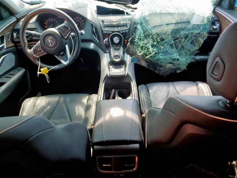 5J8TC2H71ML020569 - 2021 ACURA RDX ADVANCE 黑色 照片 8