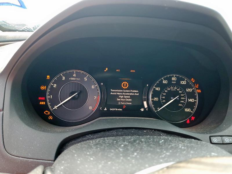 5J8TC2H71ML020569 - 2021 ACURA RDX ADVANCE 黑色 照片 9