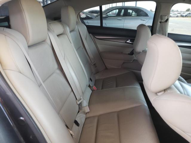 19UUA8F59CA008775 - 2012 ACURA TL CHARCOAL photo 10