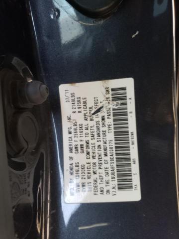 19UUA8F59CA008775 - 2012 ACURA TL CHARCOAL photo 12