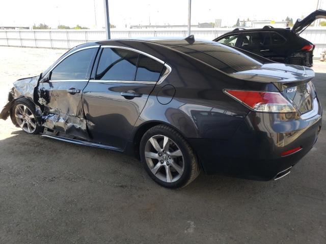 19UUA8F59CA008775 - 2012 ACURA TL CHARCOAL photo 2