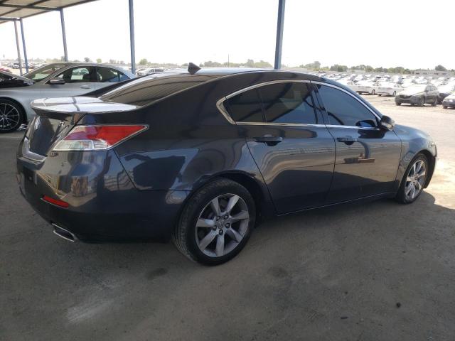 19UUA8F59CA008775 - 2012 ACURA TL CHARCOAL photo 3