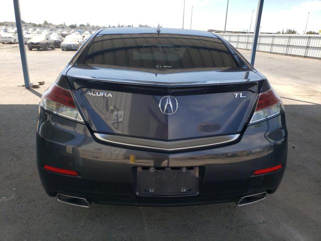 19UUA8F59CA008775 - 2012 ACURA TL CHARCOAL photo 6