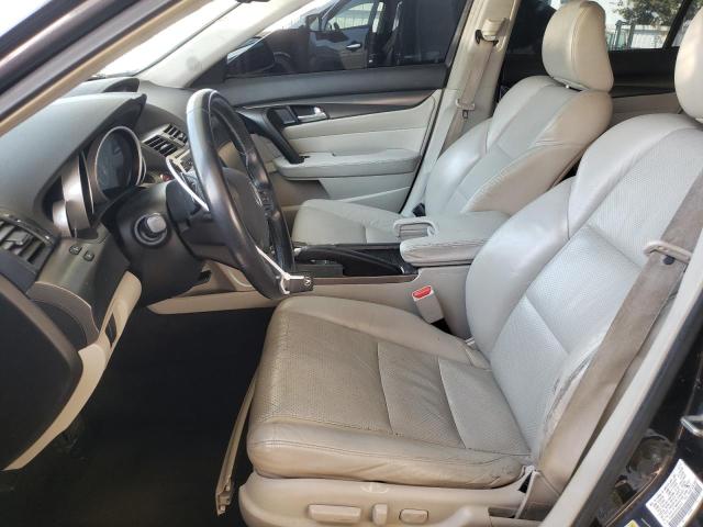 19UUA8F59CA008775 - 2012 ACURA TL CHARCOAL photo 7