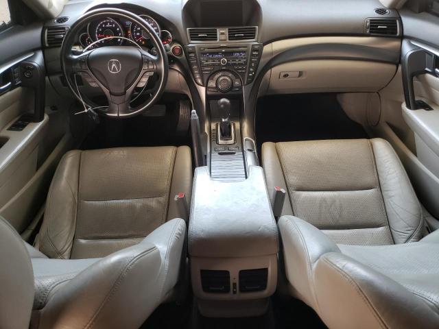 19UUA8F59CA008775 - 2012 ACURA TL CHARCOAL photo 8