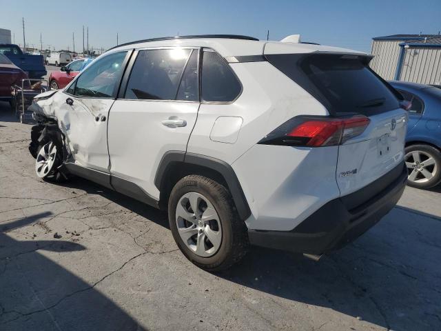 2T3H1RFV8MW136482 - 2021 TOYOTA RAV4 LE WHITE photo 3