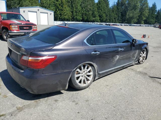 JTHCL5EF9A5007420 - 2010 LEXUS LS 460 灰色 照片 3