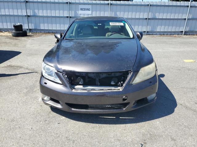 JTHCL5EF9A5007420 - 2010 LEXUS LS 460 灰色 照片 5