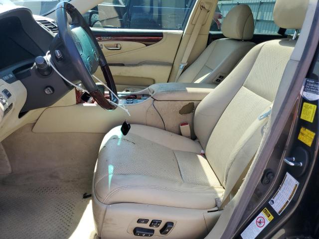 JTHCL5EF9A5007420 - 2010 LEXUS LS 460 灰色 照片 7