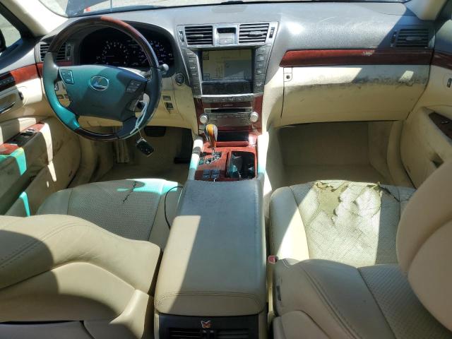JTHCL5EF9A5007420 - 2010 LEXUS LS 460 灰色 照片 8