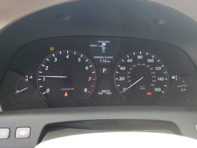 JTHCL5EF9A5007420 - 2010 LEXUS LS 460 灰色 照片 9