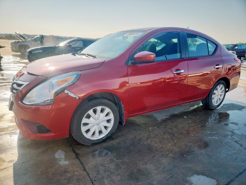 2015 NISSAN VERSA S, 