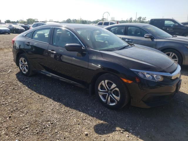 19XFC2F58GE074042 - 2016 HONDA CIVIC LX 黑色 照片 4