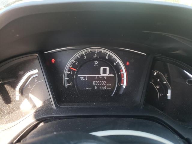 19XFC2F58GE074042 - 2016 HONDA CIVIC LX 黑色 照片 9