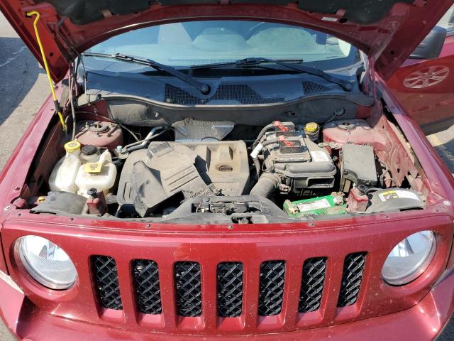 1C4NJRFB8ED744560 - 2014 JEEP PATRIOT LATITUDE RED photo 12