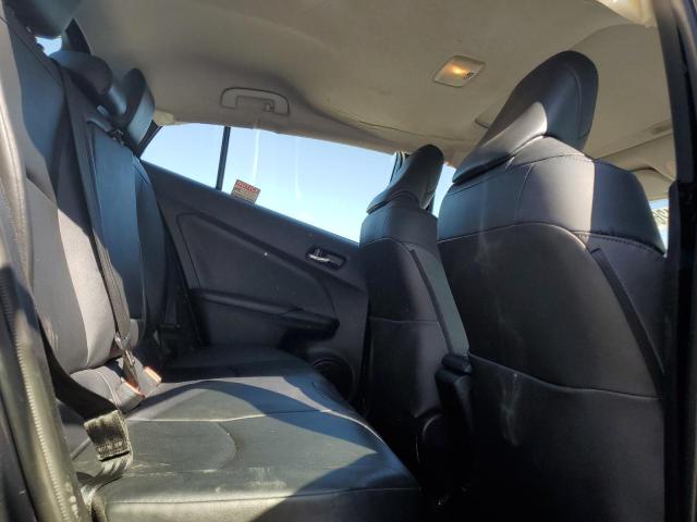 JTDKARFU1J3068568 - 2018 TOYOTA PRIUS Gris foto 11