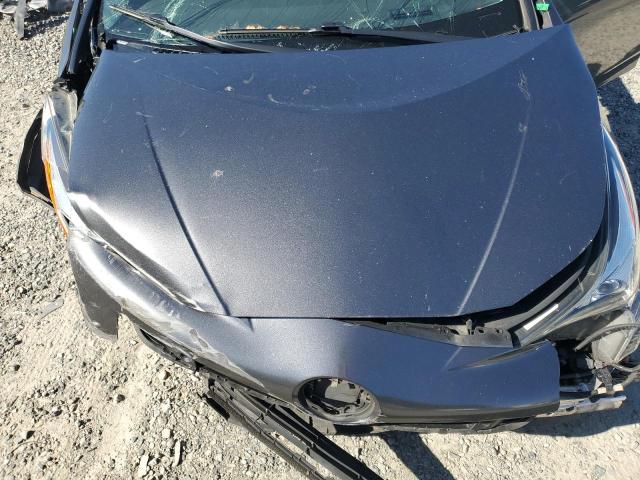 JTDKARFU1J3068568 - 2018 TOYOTA PRIUS Gris foto 12