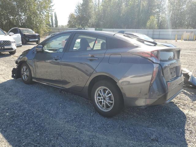 JTDKARFU1J3068568 - 2018 TOYOTA PRIUS Gris foto 2