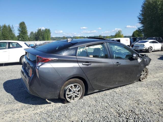 JTDKARFU1J3068568 - 2018 TOYOTA PRIUS Gris foto 3