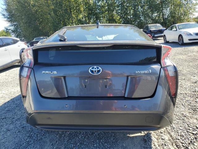 JTDKARFU1J3068568 - 2018 TOYOTA PRIUS Gris foto 6