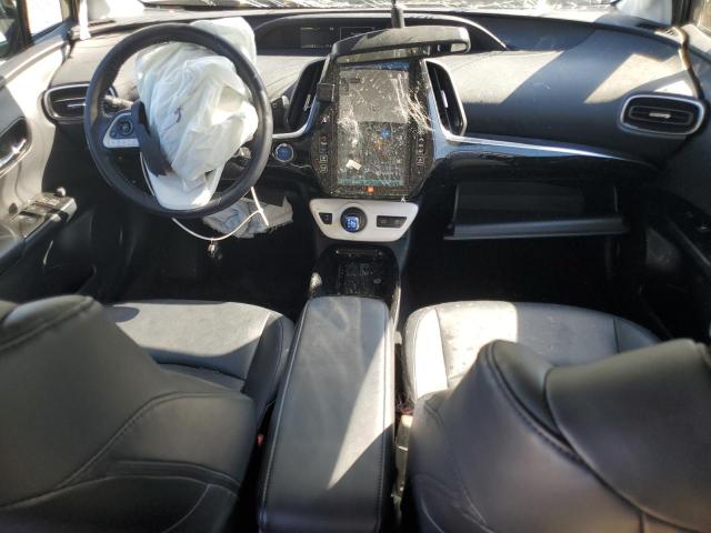 JTDKARFU1J3068568 - 2018 TOYOTA PRIUS Gris foto 8