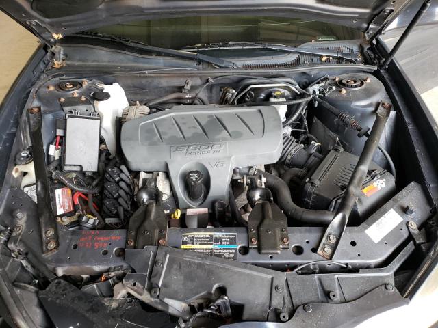 2G2WP552581114836 - 2008 PONTIAC GRAND PRIX 蓝色 照片 11