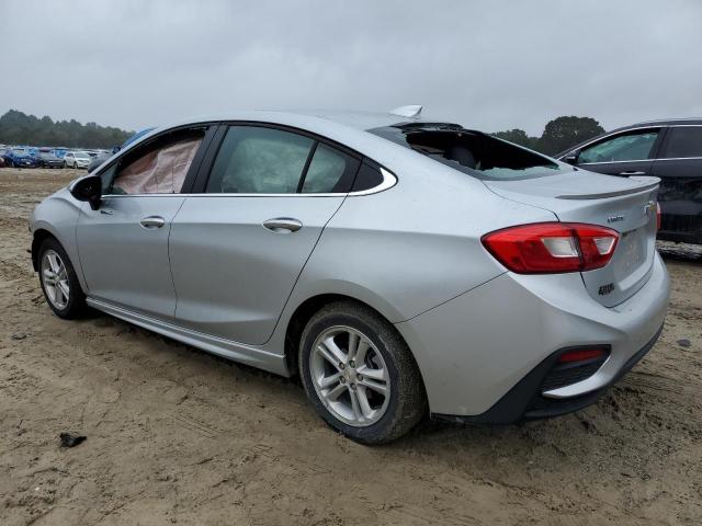 1G1BE5SM1J7196247 - 2018 CHEVROLET CRUZE LT SILVER photo 2