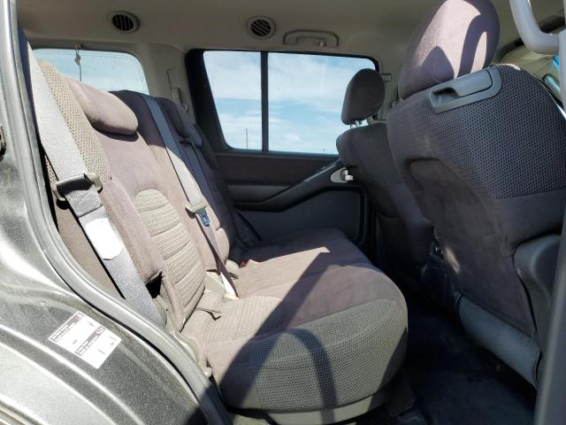 5N1AR18U75C767109 - 2005 NISSAN PATHFINDER LE GRAY photo 11