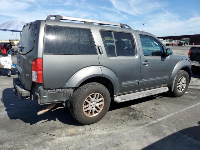 5N1AR18U75C767109 - 2005 NISSAN PATHFINDER LE GRAY photo 3