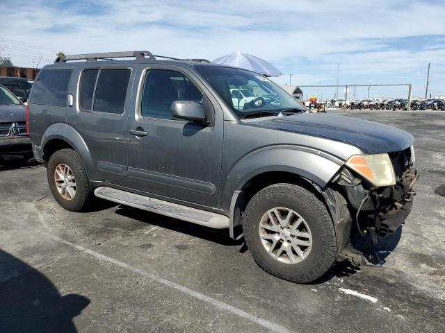 5N1AR18U75C767109 - 2005 NISSAN PATHFINDER LE GRAY photo 4