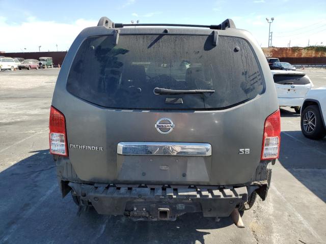 5N1AR18U75C767109 - 2005 NISSAN PATHFINDER LE GRAY photo 6