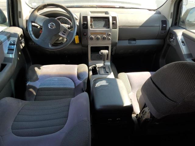 5N1AR18U75C767109 - 2005 NISSAN PATHFINDER LE GRAY photo 8