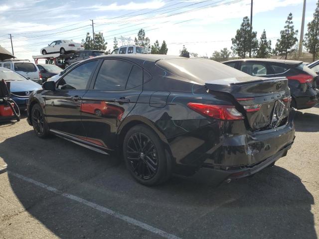4T1DAACKXSU542702 - 2025 TOYOTA CAMRY XSE BLACK photo 2